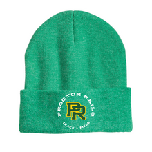 Load image into Gallery viewer, Track and Field Solid 12&quot; Cuffed Beanie
