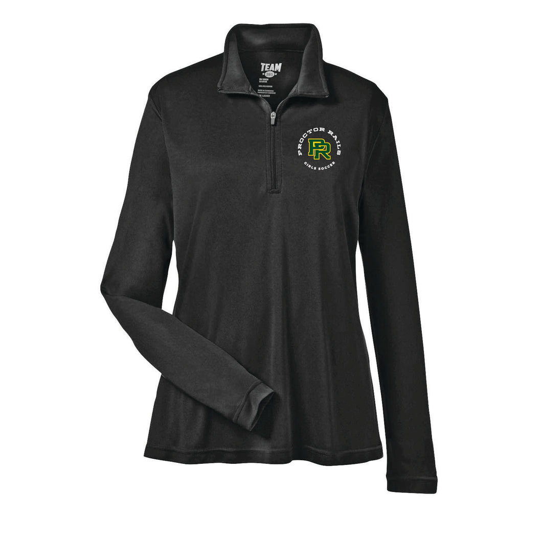 Girls Soccer Women's Zone Performance Quarter-Zip