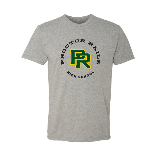 High School Unisex CVC Short Sleeve Crew