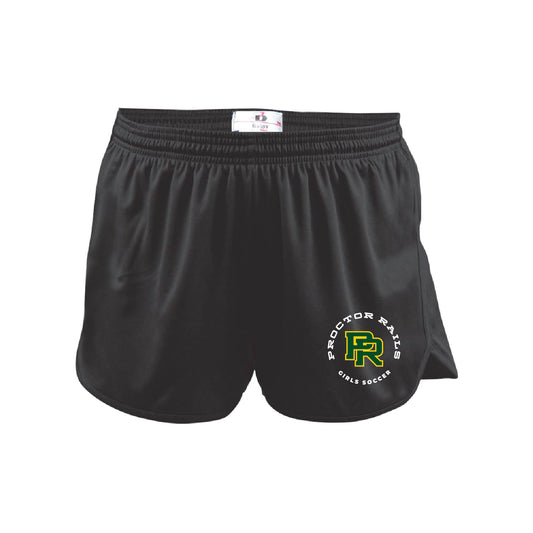 Girls Soccer Women's B-Core Track Shorts
