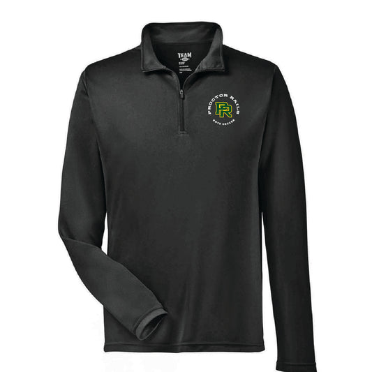 Boys Soccer Men's Zone Performance Quarter-Zip