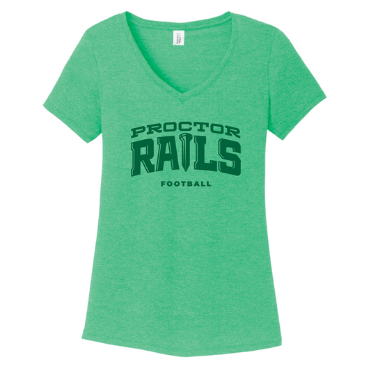 Proctor Football Women’s Perfect Tri ® V-Neck Tee