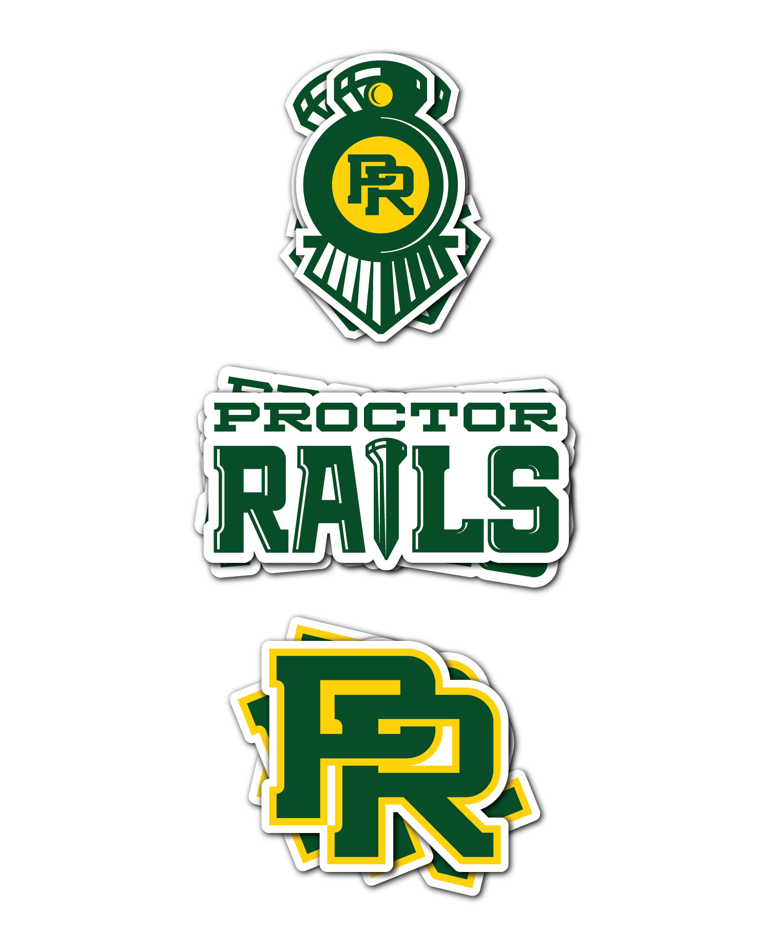 Rails Sticker Pack – Proctor Athletics