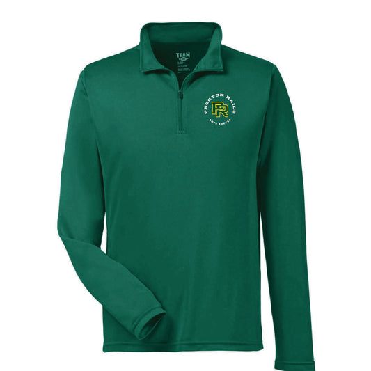 Boys Soccer Men's Zone Performance Quarter-Zip