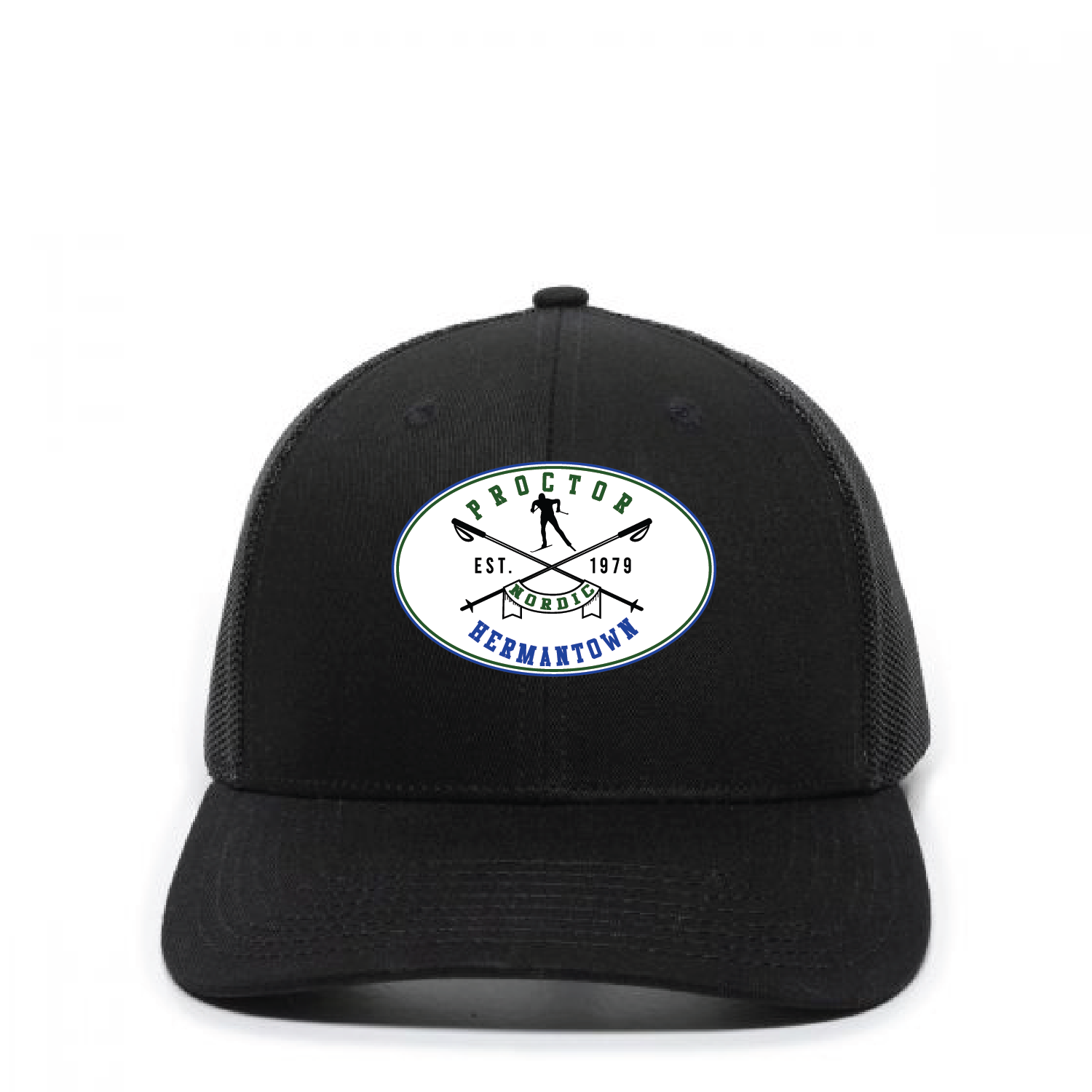 Nordic Ski Trucker Hat – Proctor Athletics